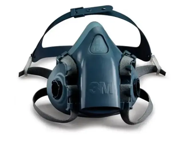 Mascara de medio rostro 3M