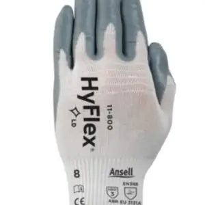 Guantes de Seguridad Ansell Nitrilo Hyflex 11-800
