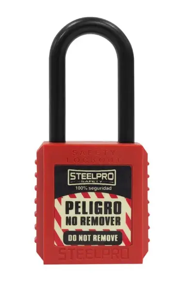 candado steelrpo